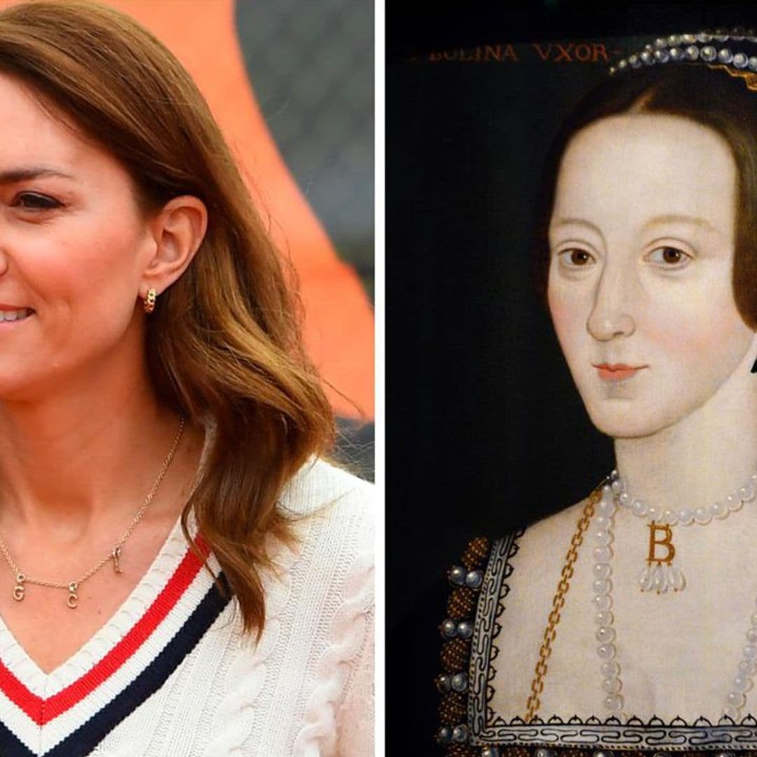Kate Middleton estrena un collar que Ana Bolena puso de moda hace 500 años