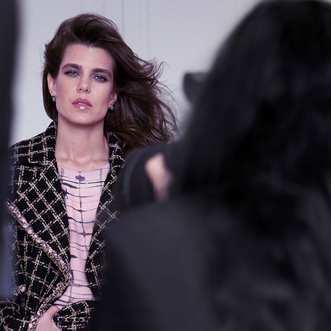 Carlota Casiraghi, nueva musa de Chanel