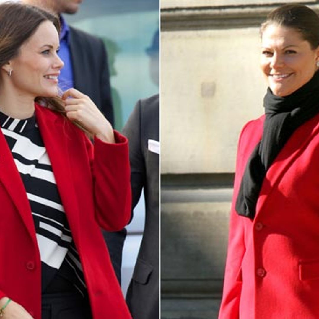 Sofia de Suecia, una Princesa que recicla la ropa de sus cuñadas