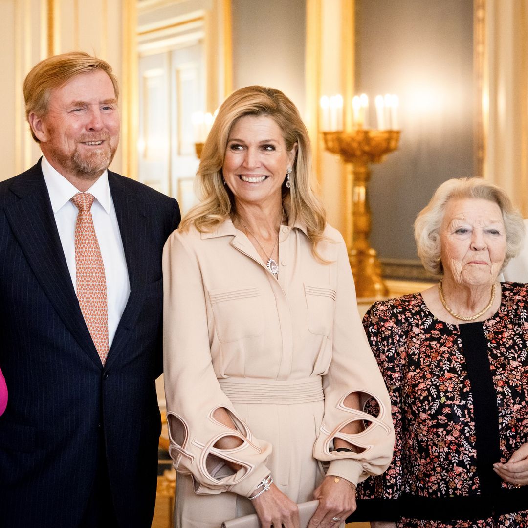 El poder de las joyas de Máxima de Holanda: vuelven las kunzitas compartidas por tres mujeres de la realeza neerlandesa