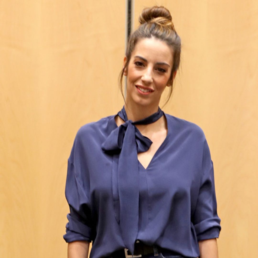 Almudena Cid estrena emocionada un nuevo proyecto teatral junto a Toni Cantó