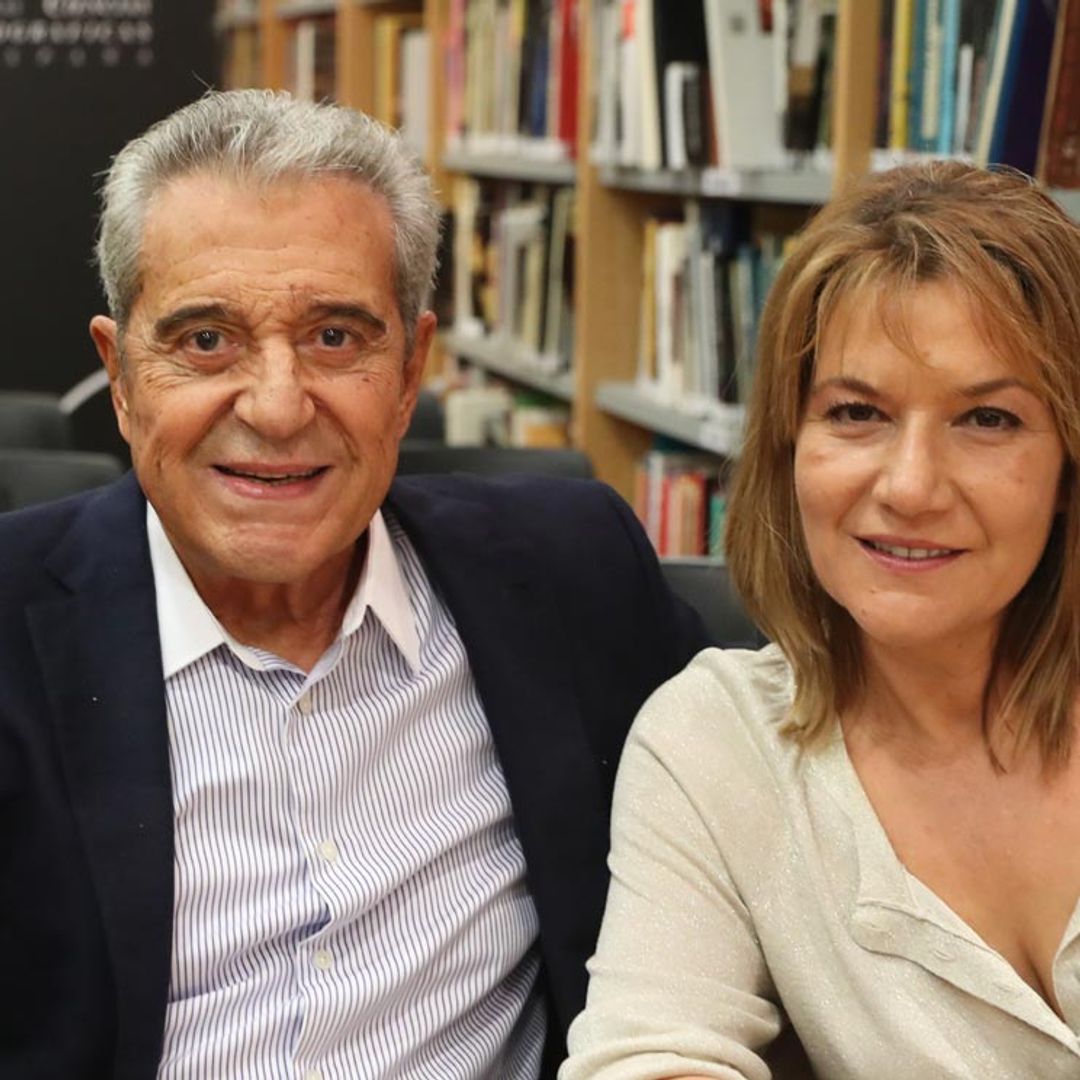 Exclusiva en ¡HOLA!, boda sorpresa de Andrés Pajares y Juani Gil tras una década juntos