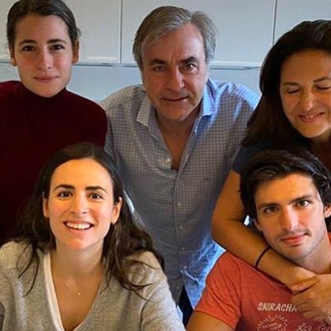 El lado más cercano y familiar de Carlos Sainz, premio Princesa de Asturias de los Deportes