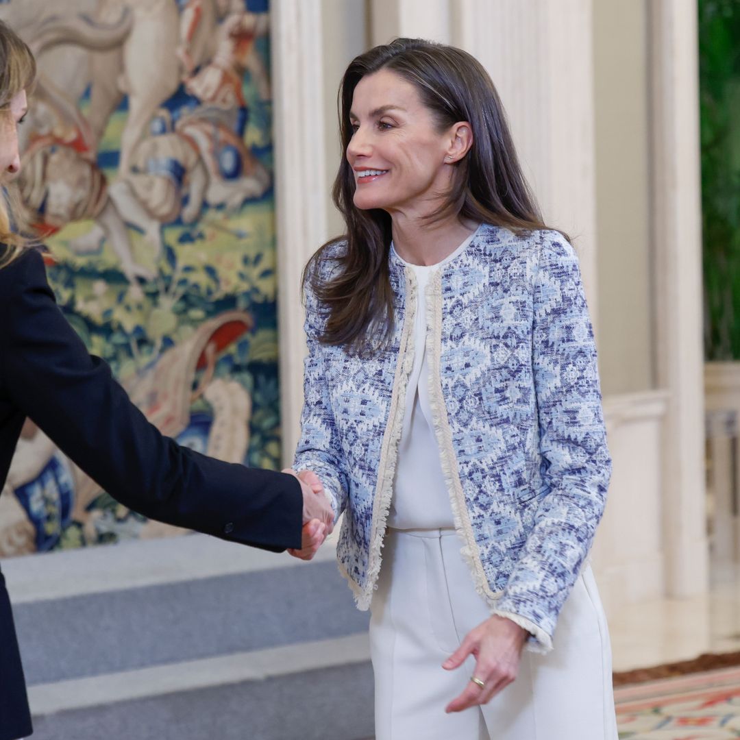 La reina Letizia, preocupada por la situación de la infancia en Líbano: reunión, falta de financiación y sin poder viajar a la zona