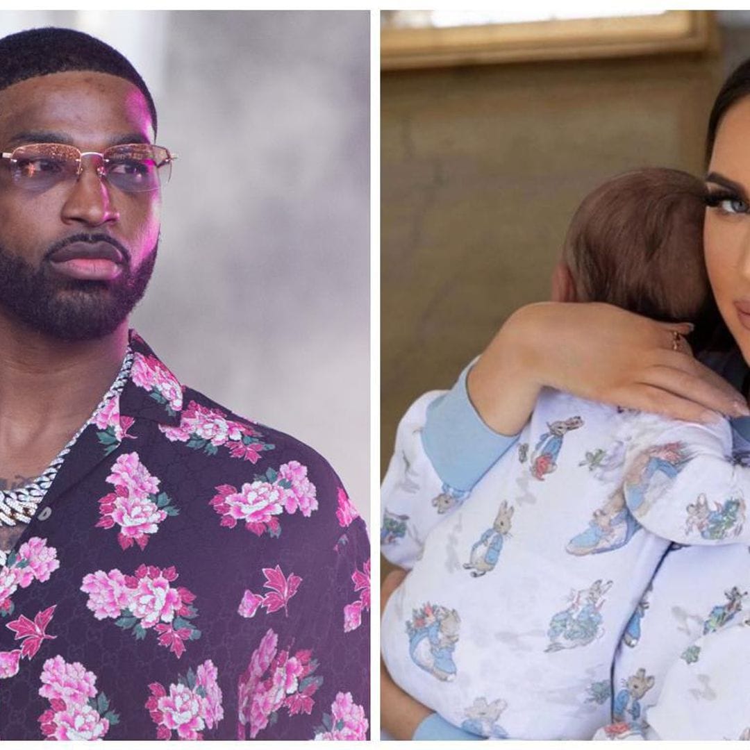 Tristan Thompson aún no conoce al bebé que tuvo con Maralee Nichols