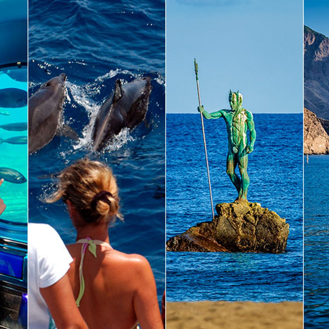 Viajar en submarino, hacer un guaguatour.... o cómo pasárselo bomba en Gran Canaria