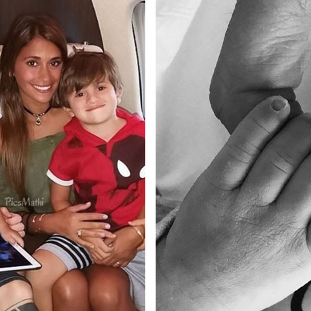 ¡Ya son familia numerosa! Leo Messi y Antonela Roccuzzo, padres por tercera vez