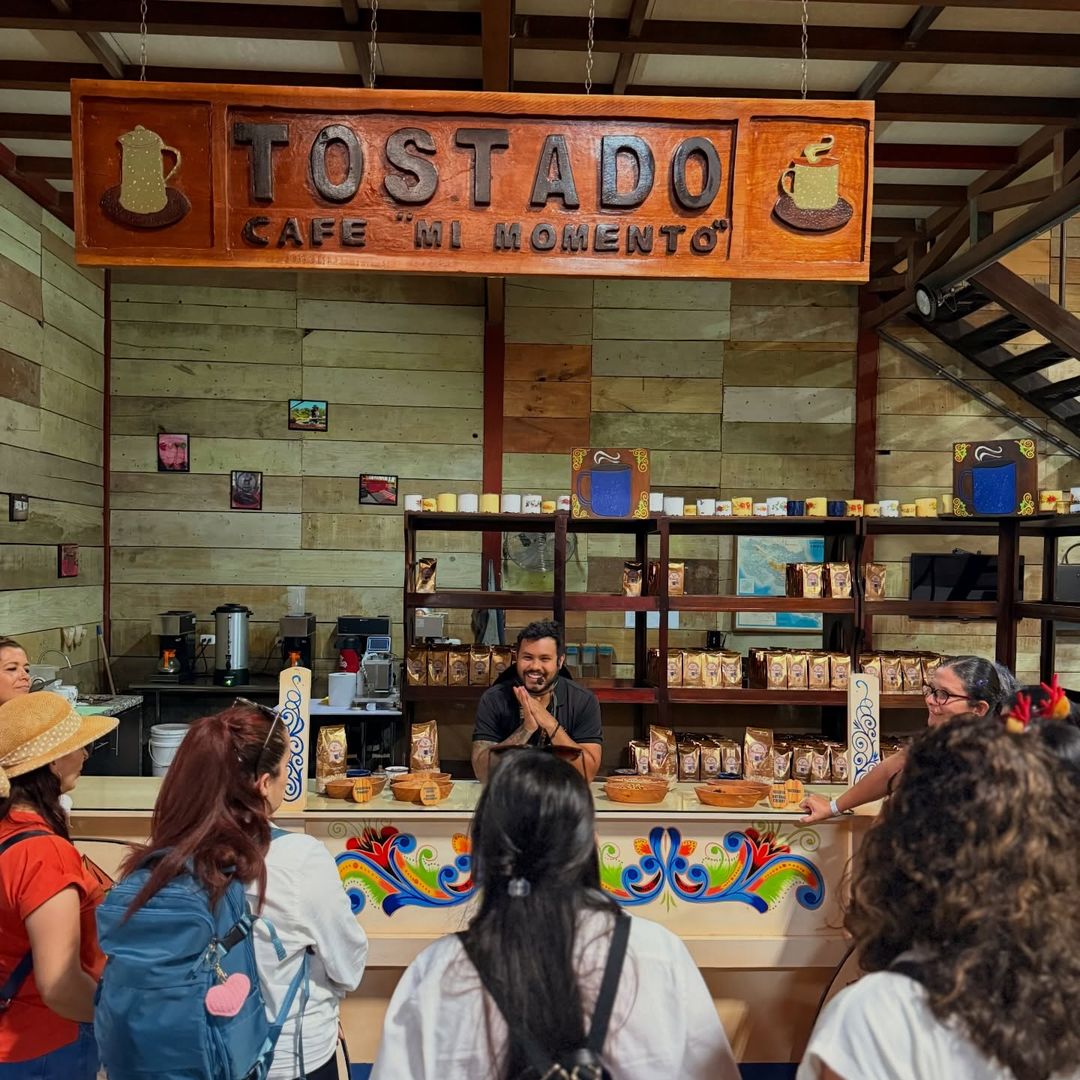 Tour de café, Hacienda La Chimba, Costa Rica