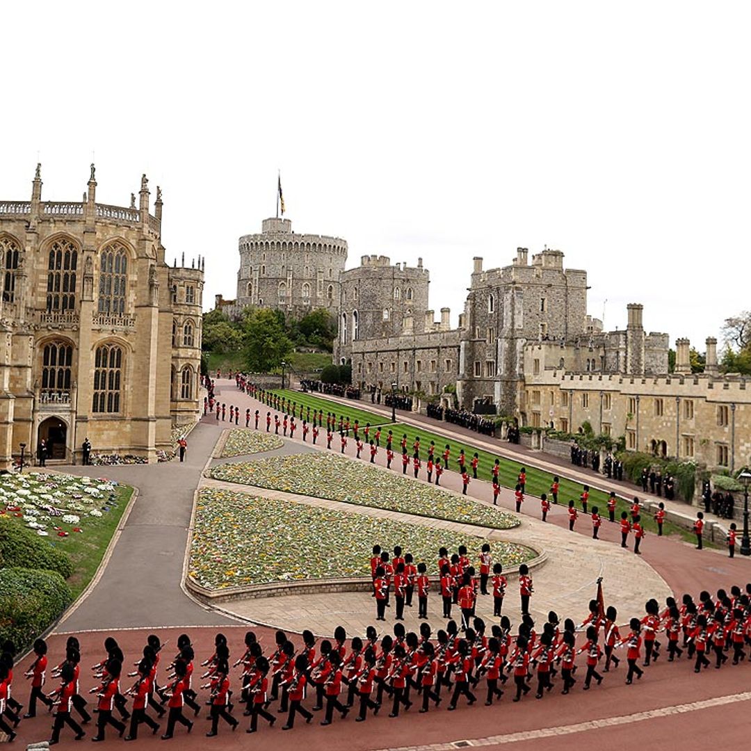 Última hora: el funeral de Estado de Isabel II en Windsor