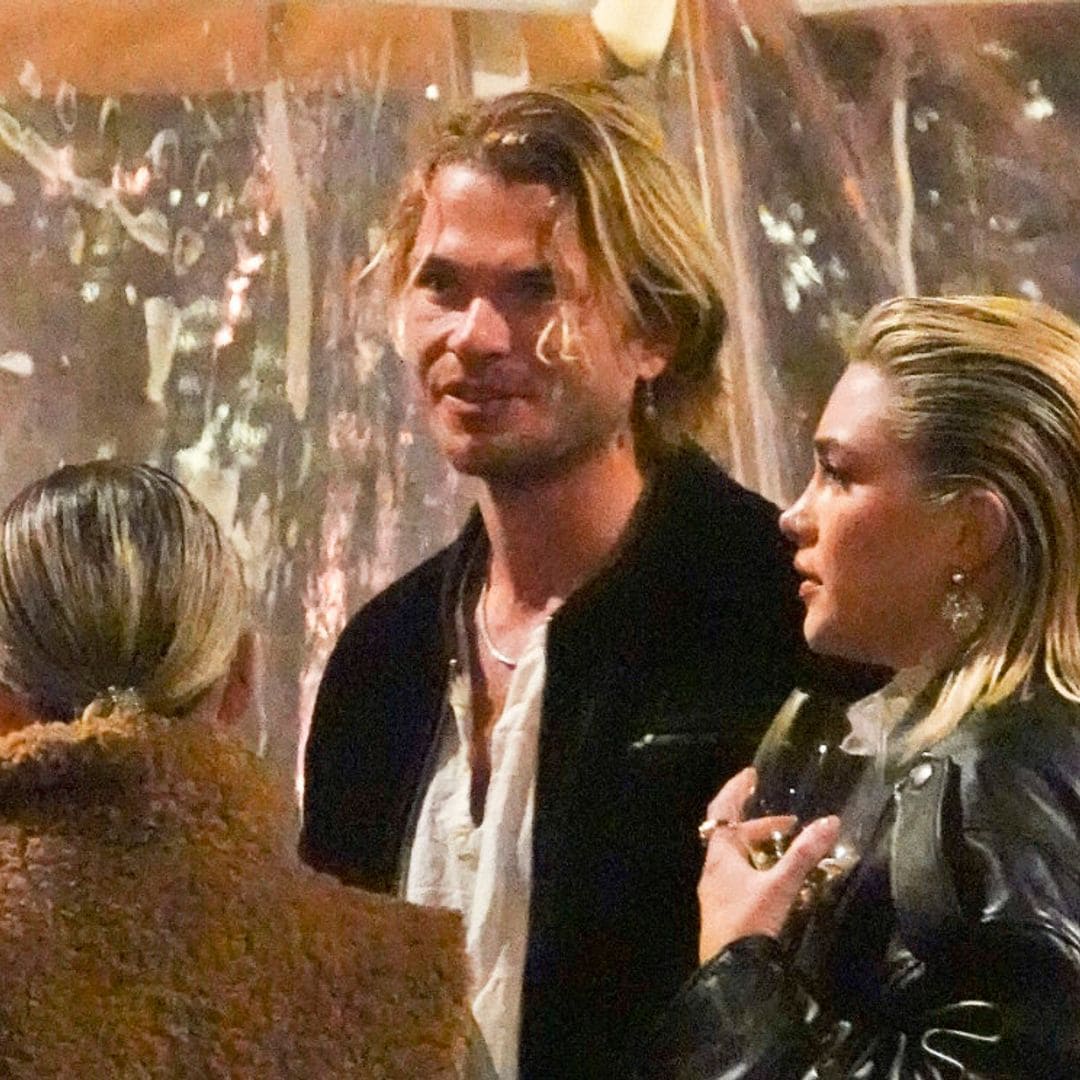 Florence Pugh y Charlie Gooch confirman su relación y pasean su amor por Roma