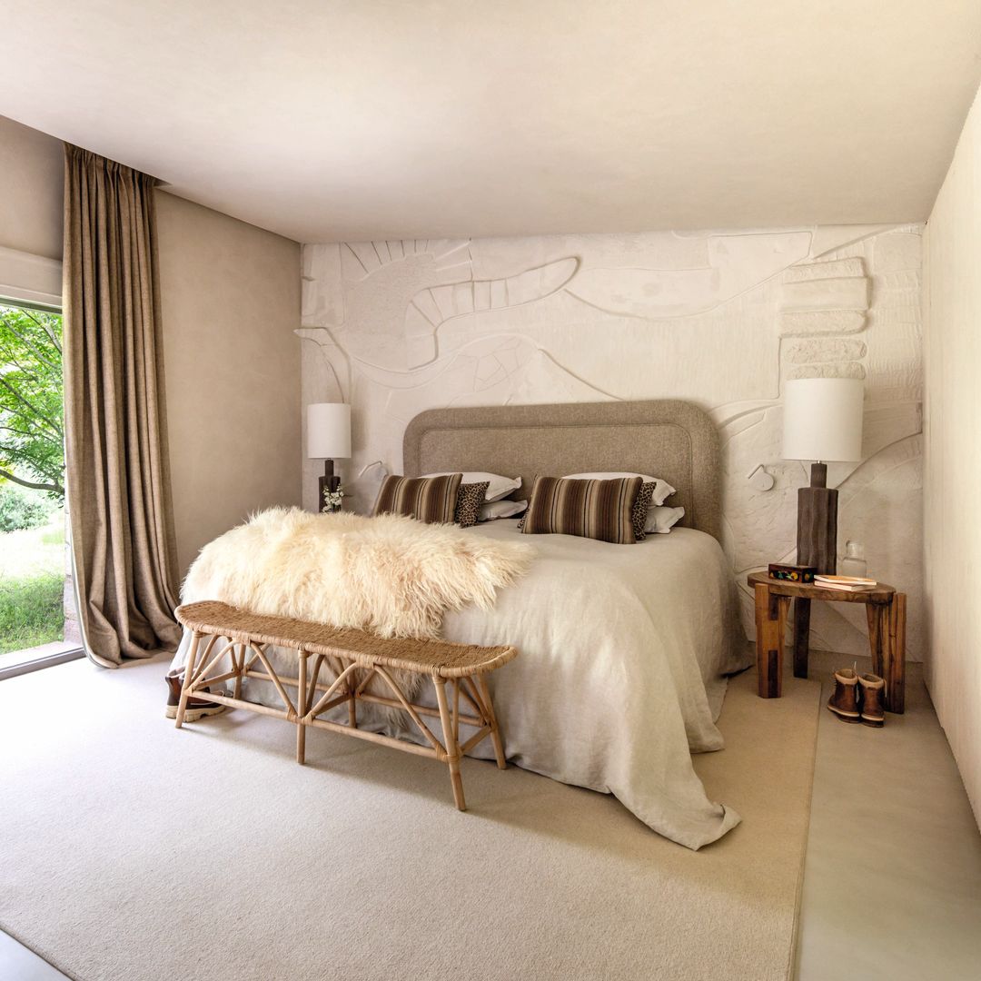 El dormitorio del matrimonio