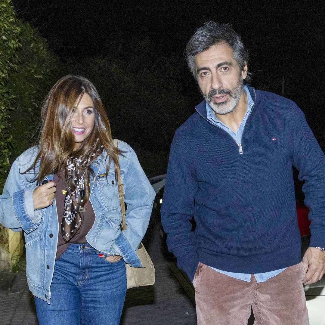 Nuria Roca y Juan del Val celebran con una romántica cena el mejor octubre de sus vidas