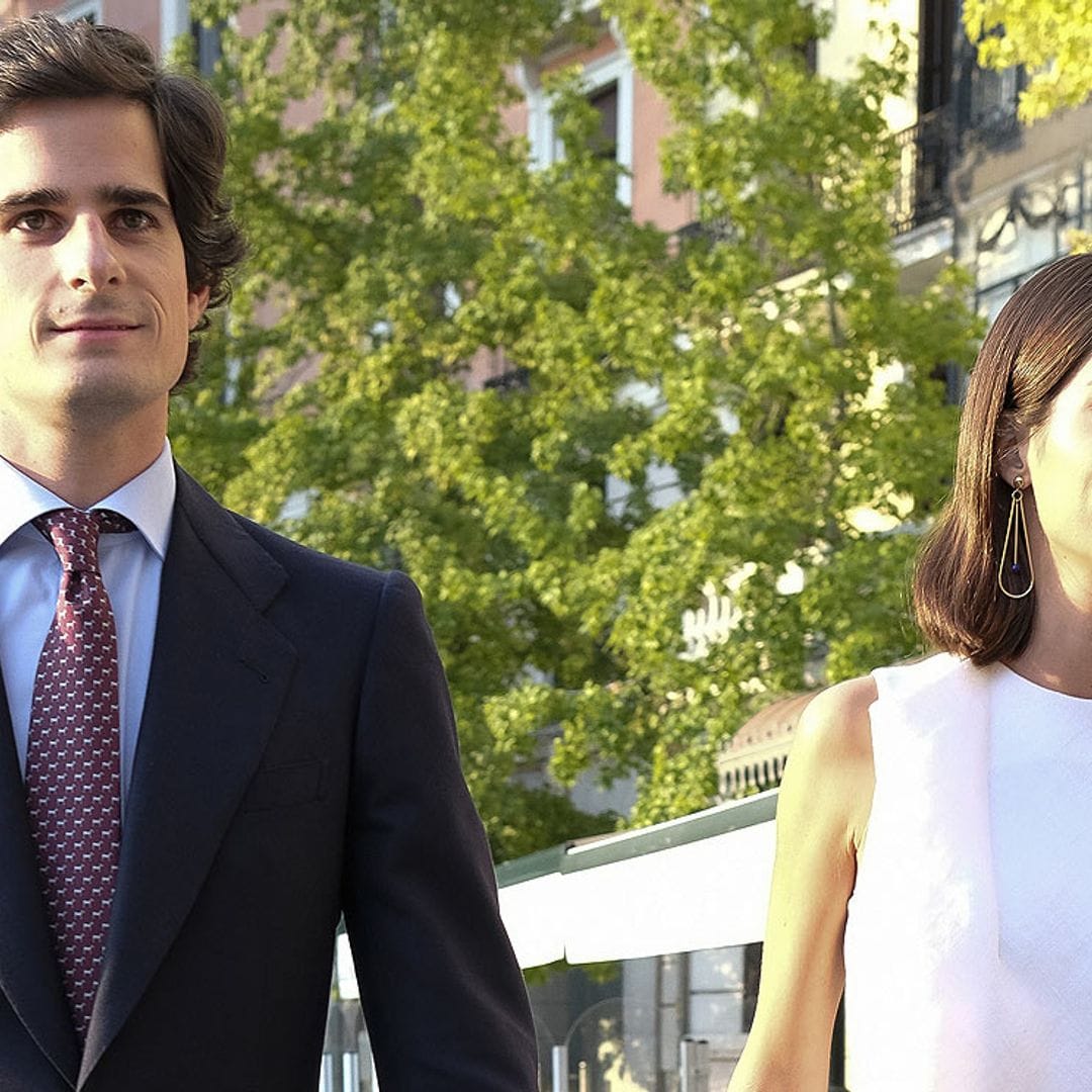 La cita 'gourmet' de Fernando Fitz-James Stuart y Sofía Palazuelo