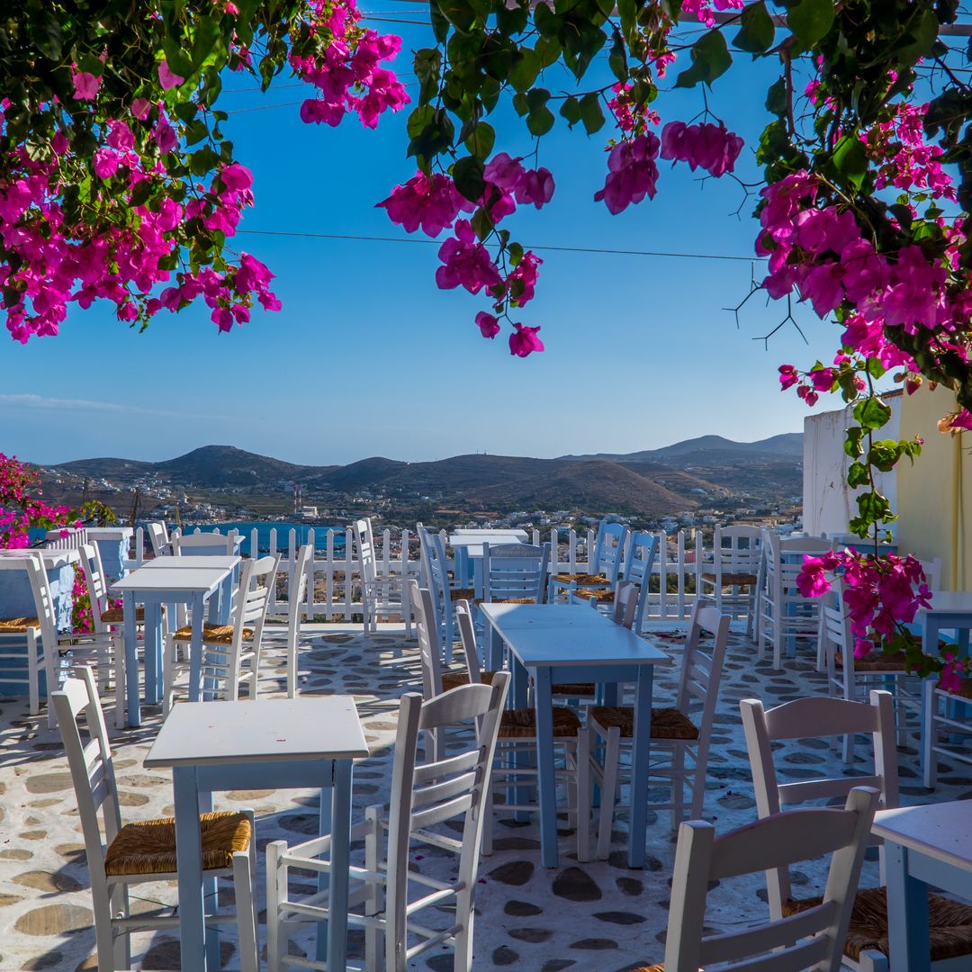 Ermoupoli, la capital de la isla griega de Syros