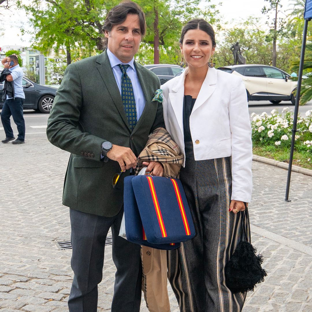 Francisco Rivera y su hija Cayetana, Joaquín, Luitingo... Tarde de toros en Sevilla para comenzar la Feria de Abril