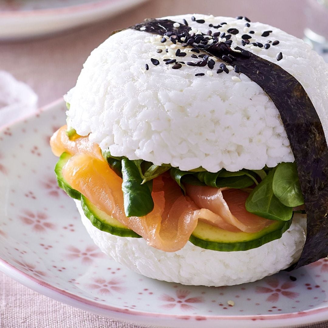 ¿Hamburguesas que saben a ‘sushi’? ¡Sí, y están riquísimas!