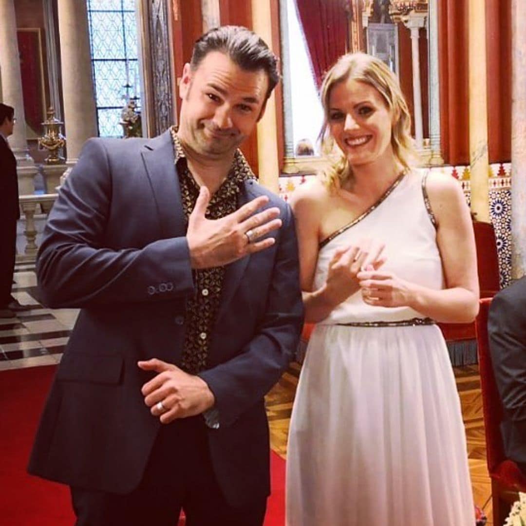 La boda de Iñaki López y Andrea Ropero