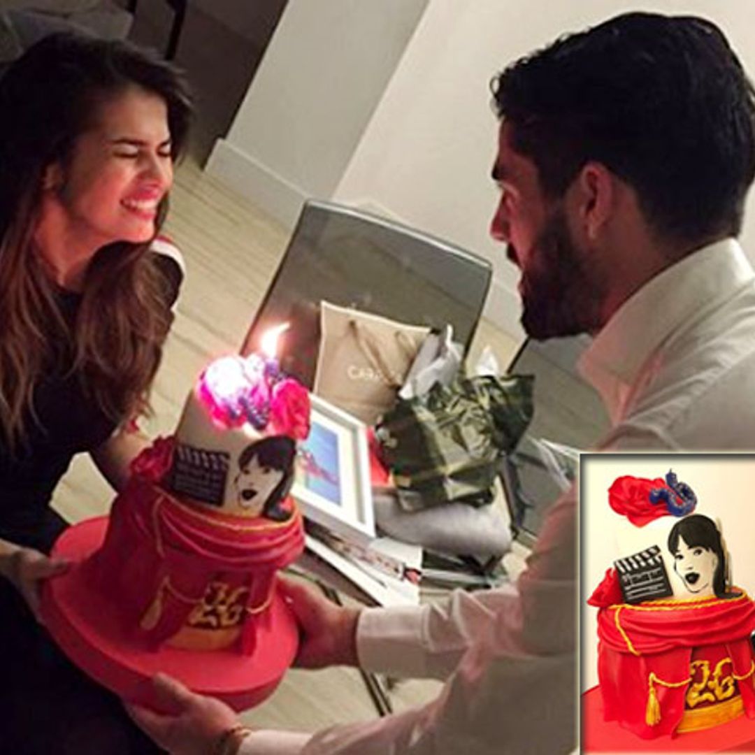 La original tarta de cumpleaños de Sara Sálamo: un postre… ¡de película!