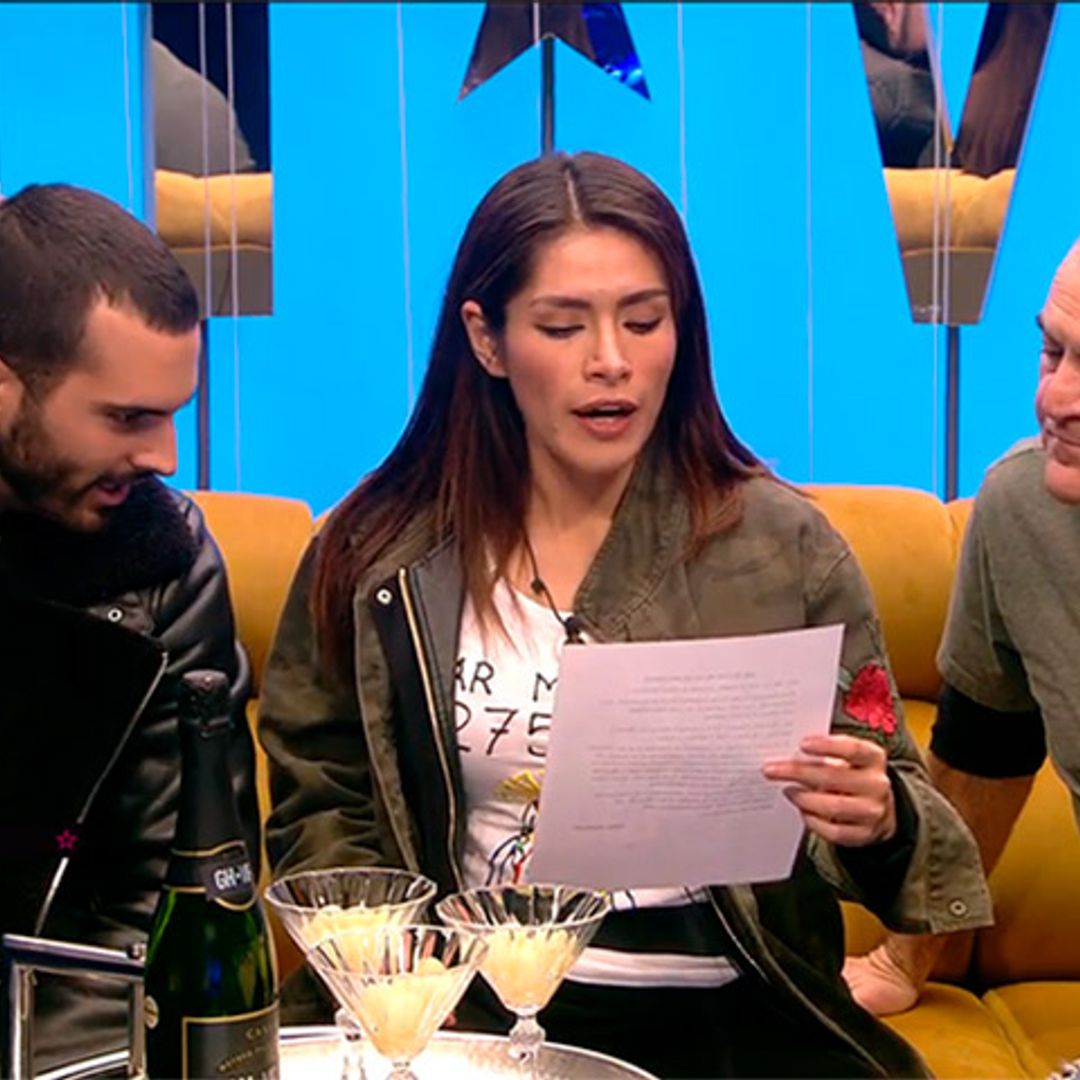 Brindis, uvas y una gran fiesta: los finalistas de 'GH VIP' adelantan la Nochevieja