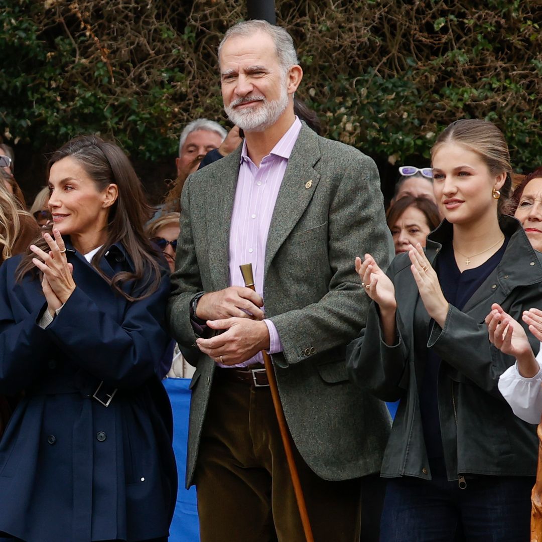 EN DIRECTO: La princesa Leonor, acompañada por los Reyes y la infanta Sofía, descubrirá en Llanes más 600 años de tradición marinera