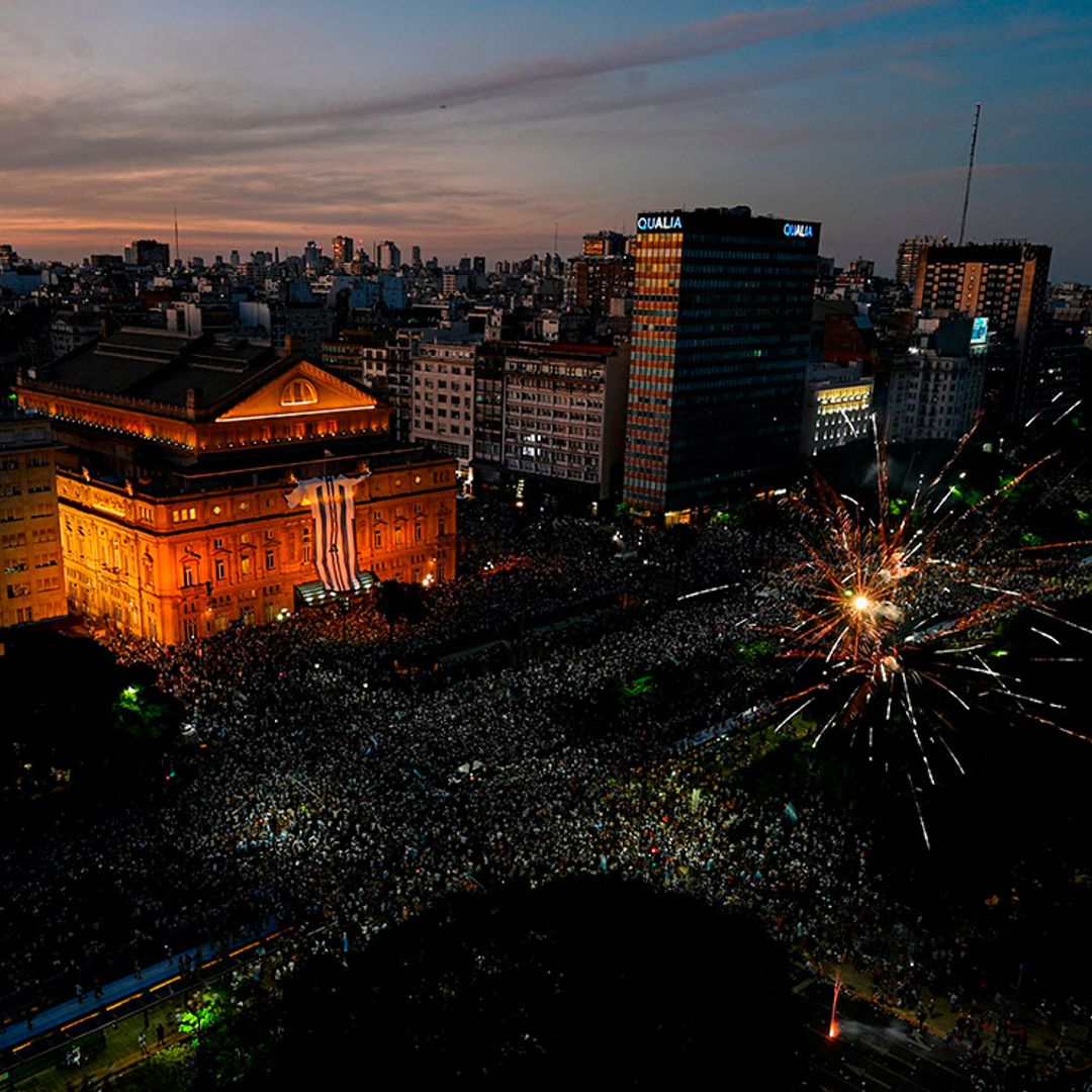 Nervios, emoción y alegría desbordada: la locura argentina se desató tras la final