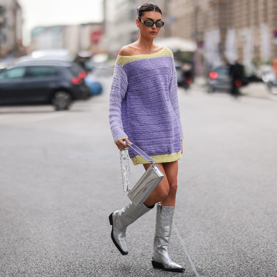 Del armario festivalero de Poppy Delevingne a la calle: llega el fenómeno del 'little knit dress'