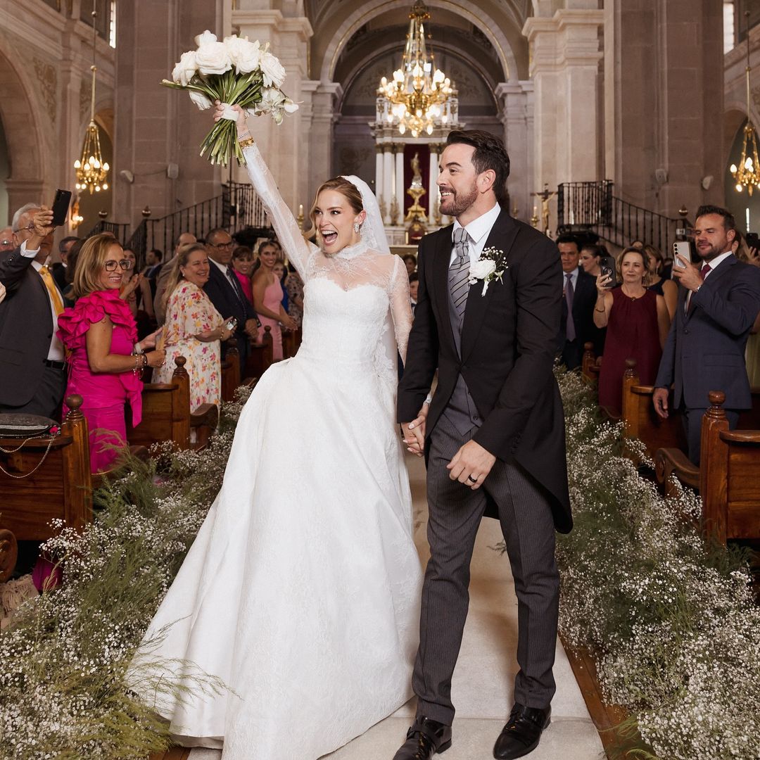 Mane de la Parra comparte detalles de su espectacular boda con Ligia Uriarte: 'Un cuento de hadas'