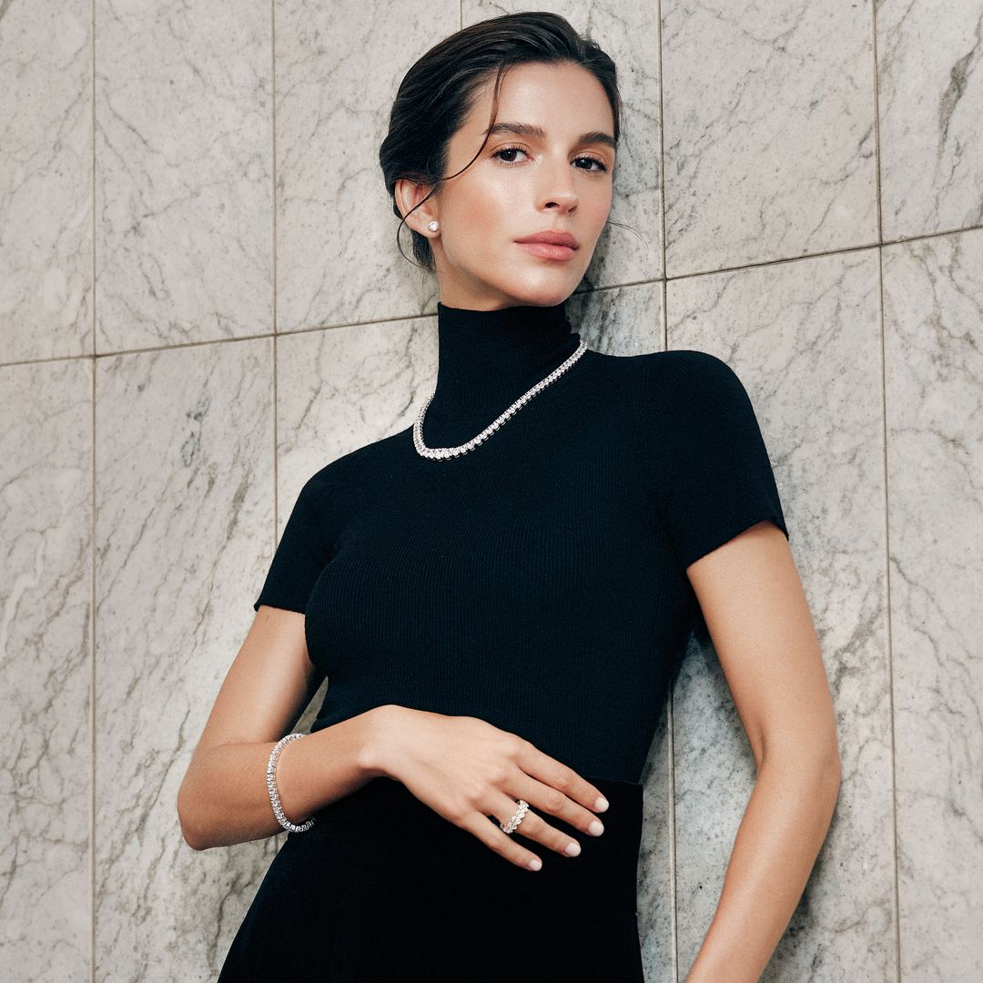 Sandra Gago nos habla de su sueño cumplido y su familia junto a Feliciano López: "Tengo el presentimiento de que sólo sabemos hacer niños"