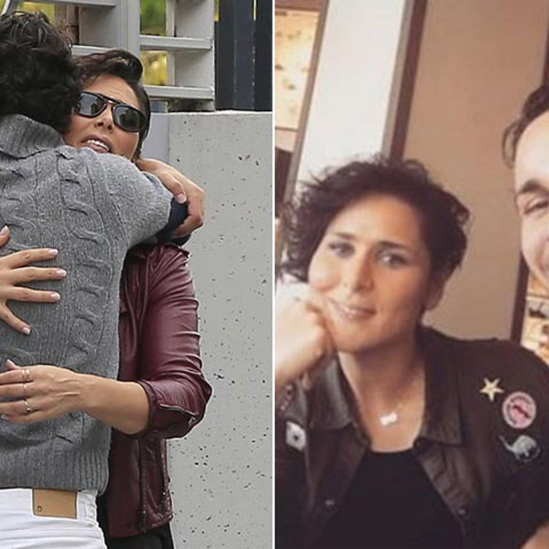 Descubrimos quién es el hombre al que abraza Rosa López