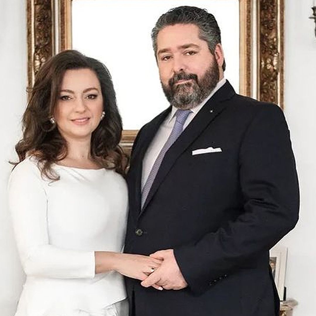 Jorge Romanov, gran duque de Rusia y ahijado de Don Juan Carlos y doña Sofía, se casa en San Petersburgo