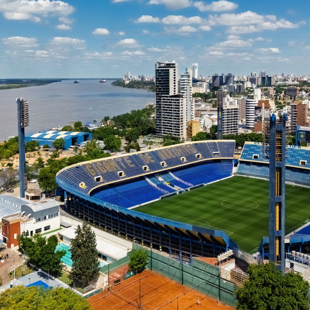 Estadio Marcelo Bielsa, conocido como el Coloso del Parque, Rosario, Argentina