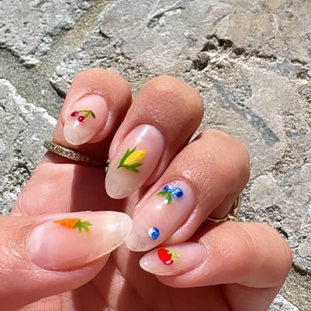 Esta es la manera más original de llevar las uñas en verano