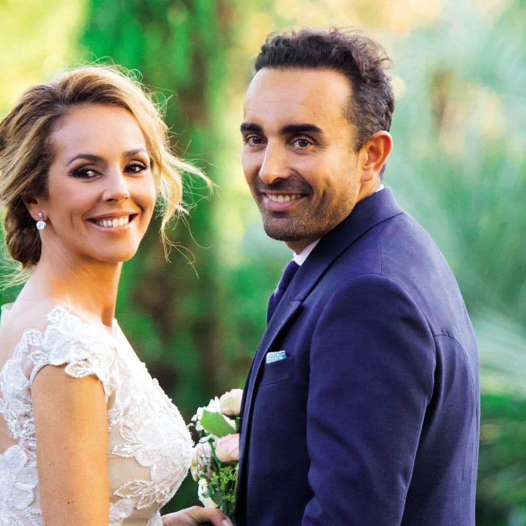 Así contó ¡HOLA! la boda de Rocío Carrasco con Fidel Albiac: el día más feliz y más triste de su vida