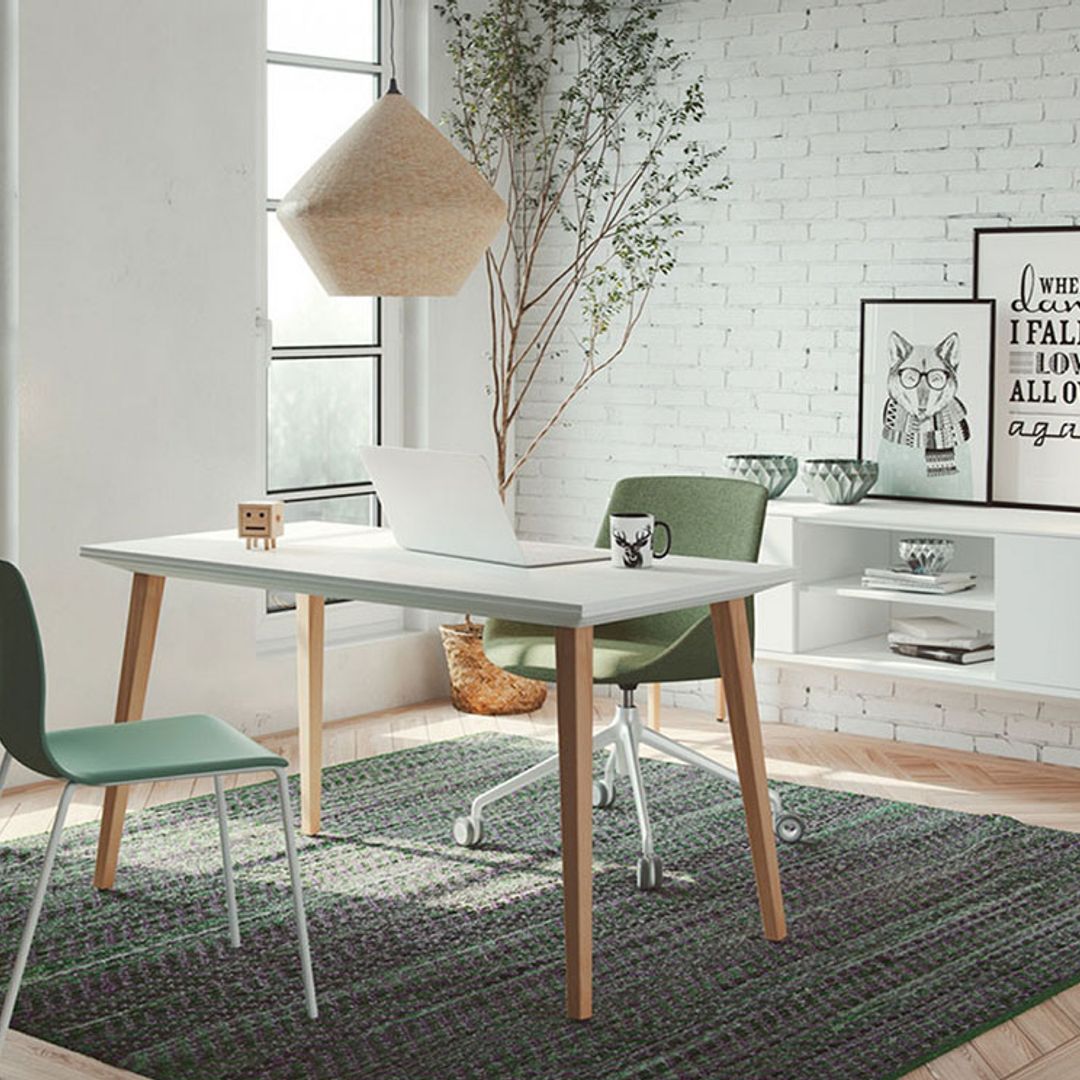 Los elementos esenciales para crear la zona de trabajo perfecta en casa