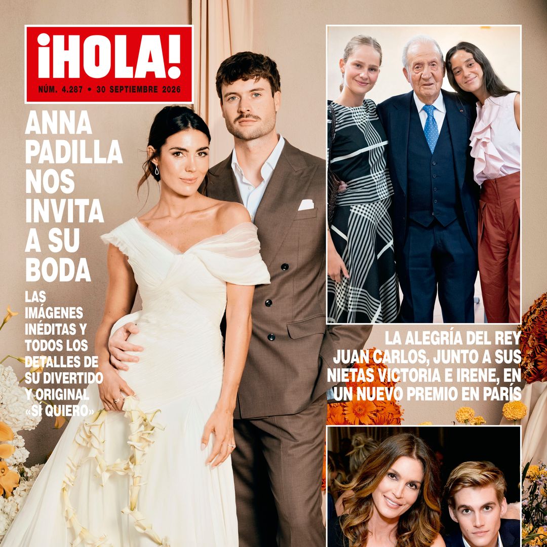 4 'sí, quiero', una espectacular fiesta y exclusivas: descubre el nuevo número de ¡HOLA!