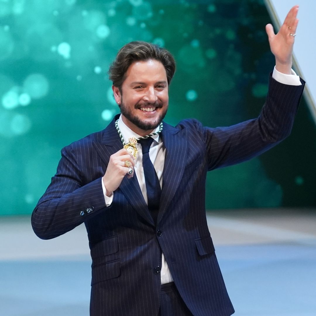 La emoción de Manuel Carrasco o Paz Vega al convertirse en Hijos Predilectos de Andalucía