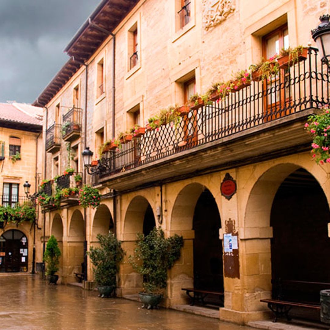 Laguardia, una villa medieval que parece sacada de la Toscana