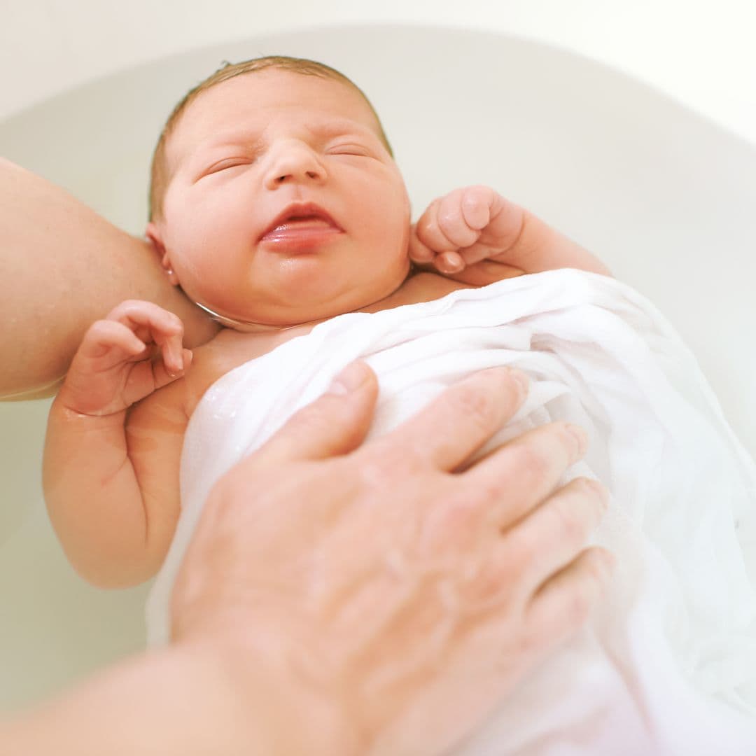 Stéphanie Glibert sobre los beneficios del thalasso baño para bebés: "Es como volver al vientre materno"