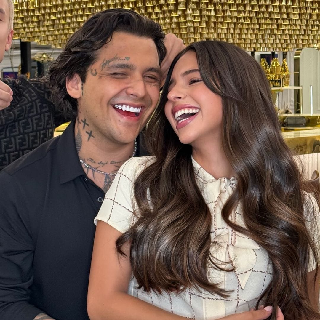 Christian Nodal opina sobre las extensiones de Ángela Aguilar, ¿le gustan o no?