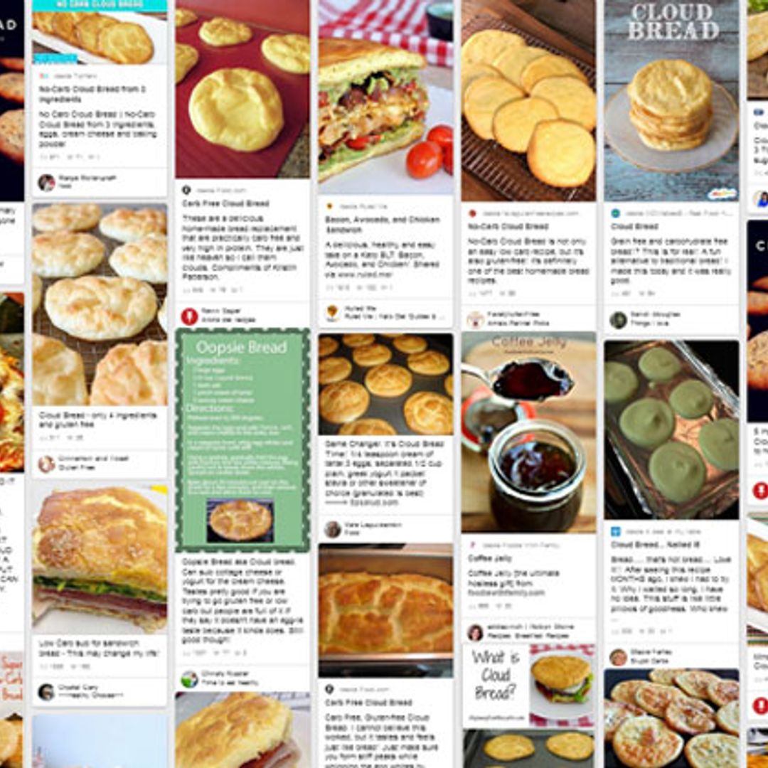 'Cloud bread': verdades y mentiras del 'no-pan' de moda
