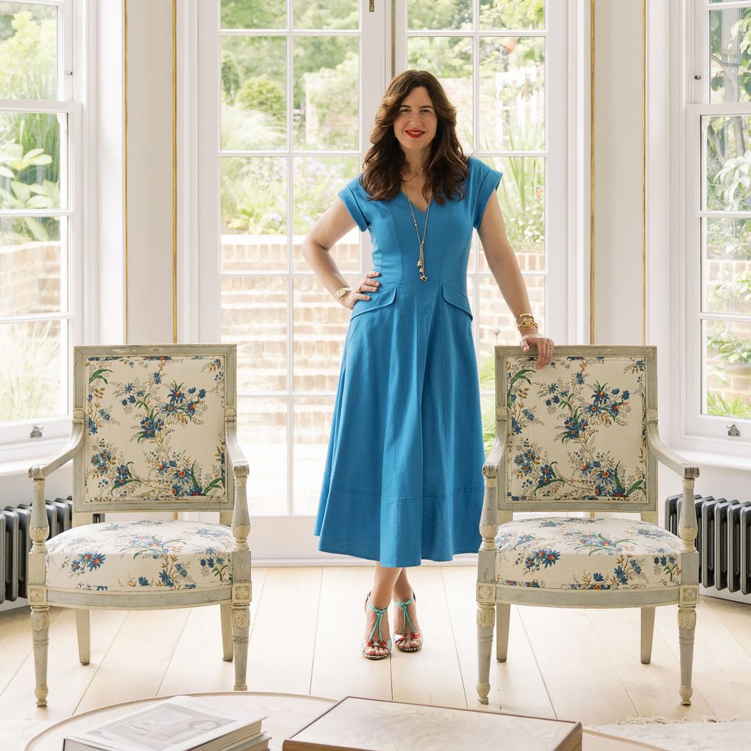 Celia Muñoz nos abre las puertas de su fantástica residencia en Londres, una joya georgiana