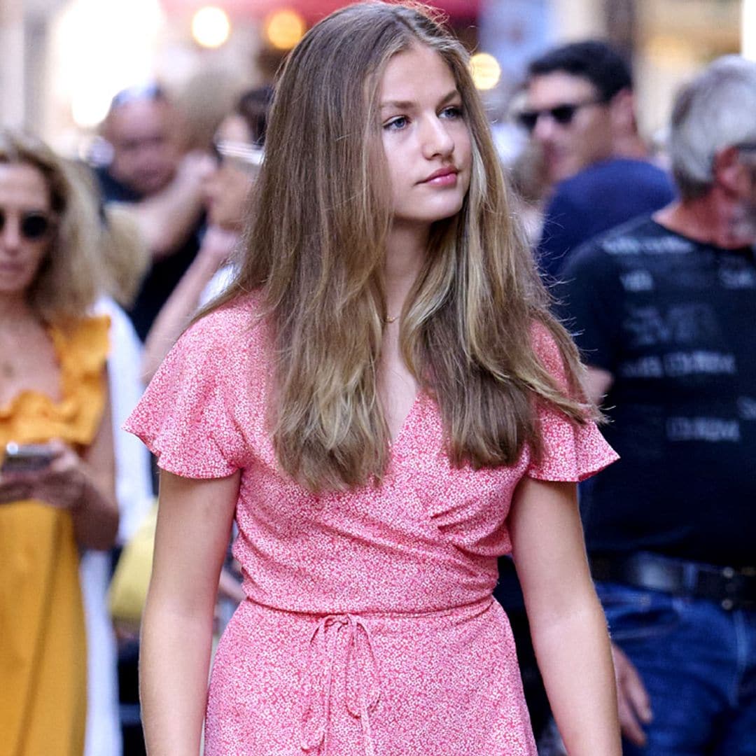 Nuestros 12 looks preferidos de la princesa Leonor vistos en verano