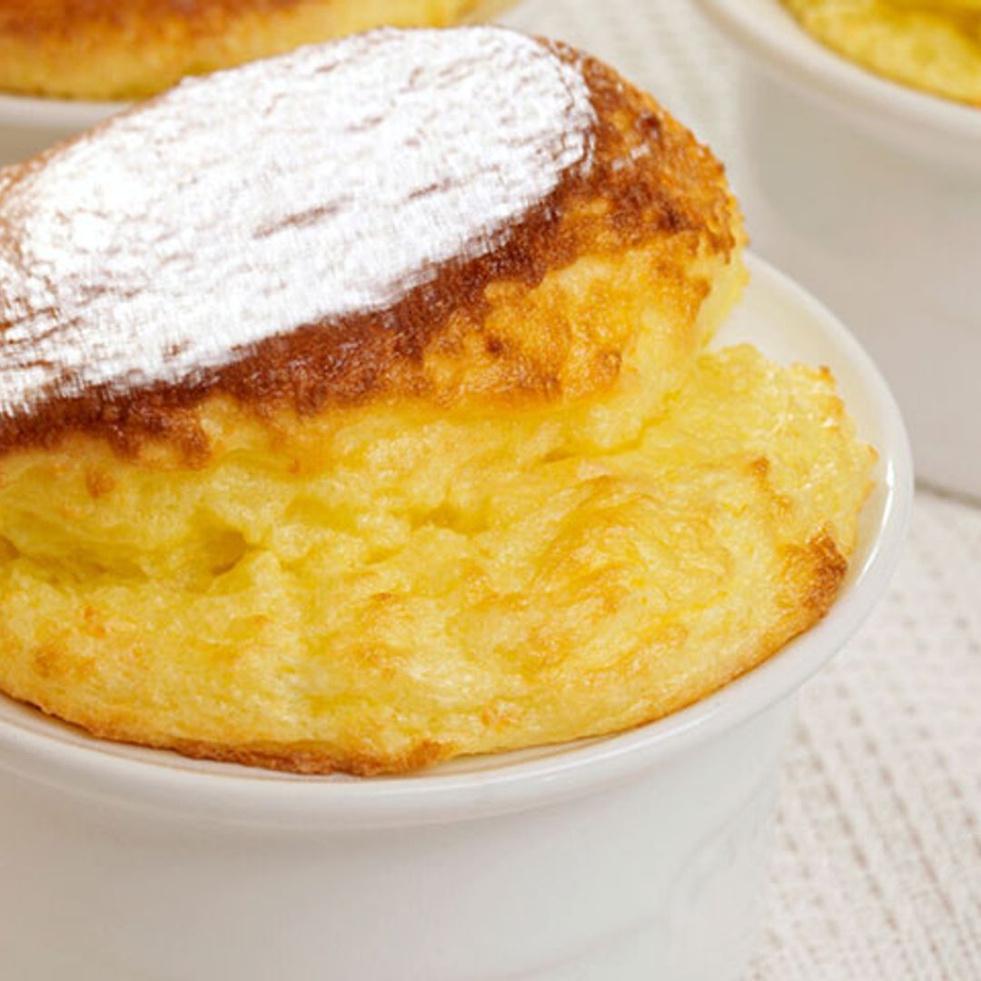 Suflé de cítricos