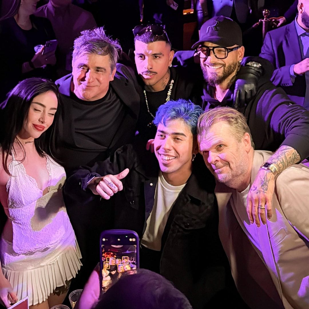 Maluma, Rauw Alejandro y Nicki Nicole