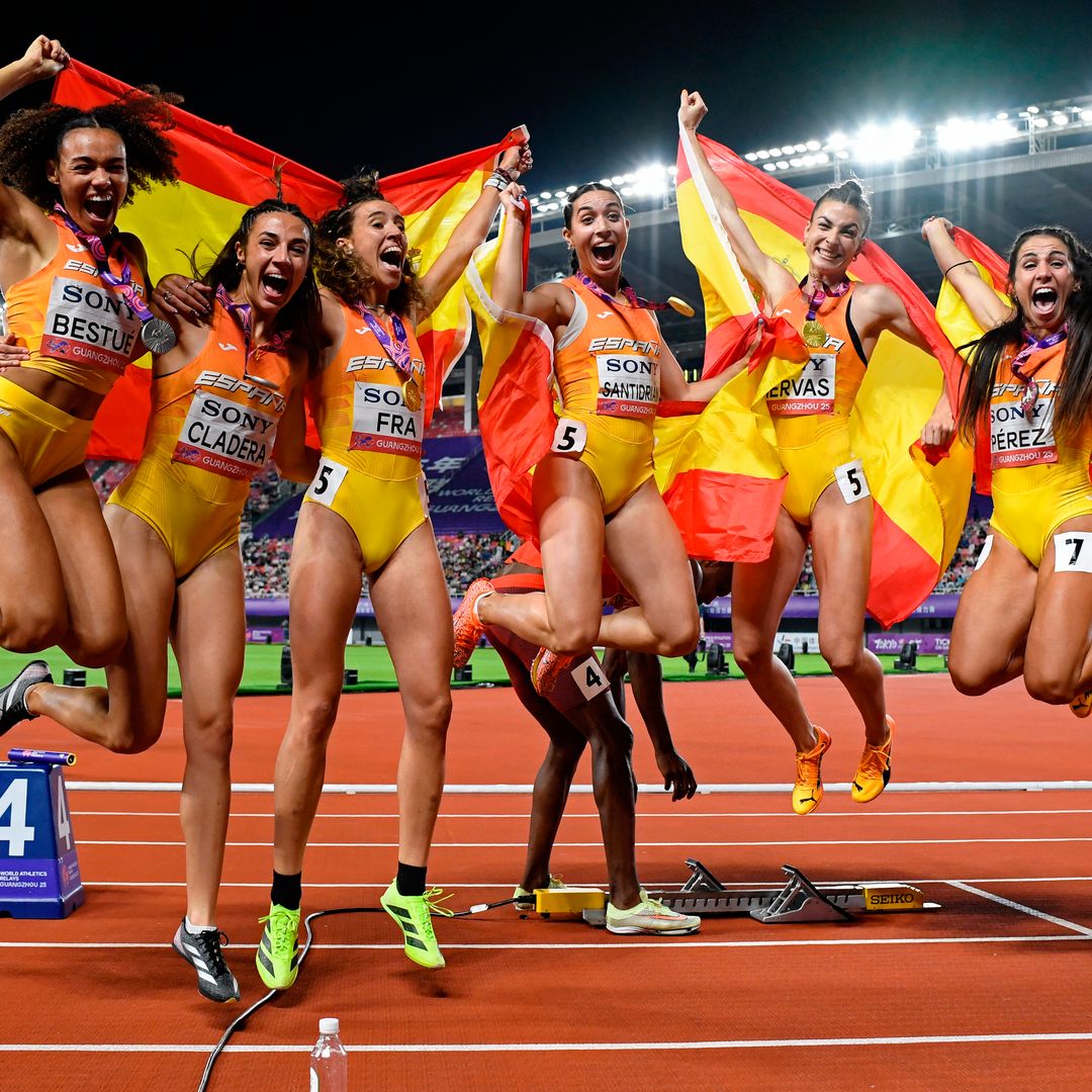 Quienes son las velocistas españolas que han hecho historia en los Mundiales de China de atletismo