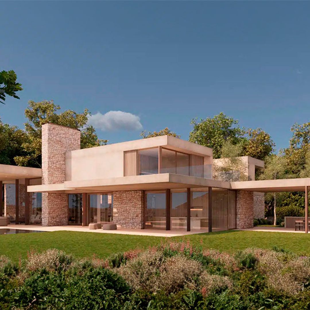 ¿Cómo se diseña una casa para que esté en contacto con la naturaleza?