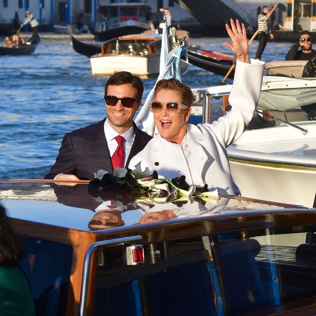3 días, 3 looks de novia: la boda de Francesca Thyssen y Markus Reymann en Venecia