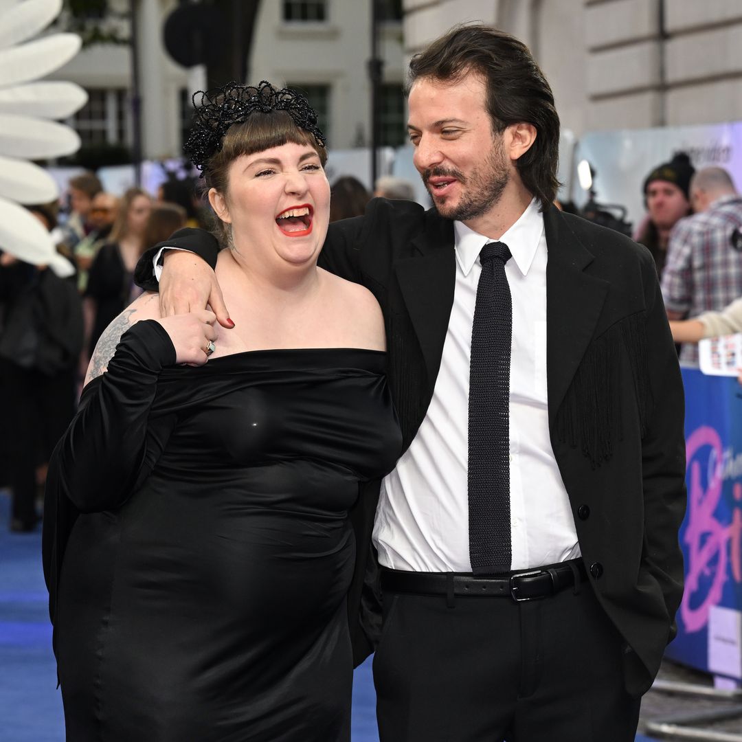 Lena Dunham y Luis Felber dan la bienvenida a su primera hija 5 años después de su boda