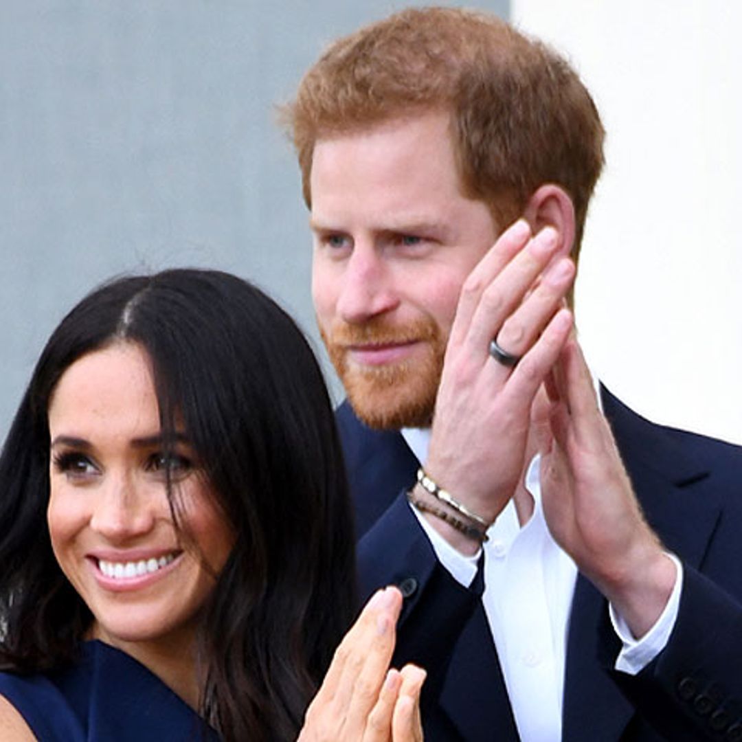 El nuevo anillo que el príncipe Harry ha lucido en Australia dice mucho de él (literal)