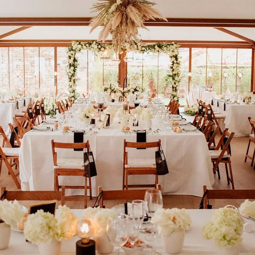 ¿Quieres sorprender a tus invitados? Elige un espacio de boda con ambientes diferenciados y especiales